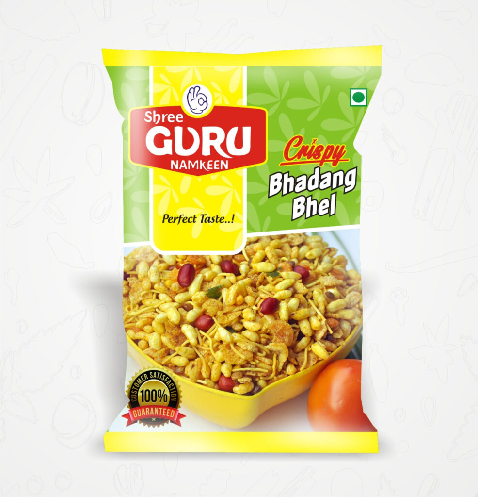 Bhadang Bhel