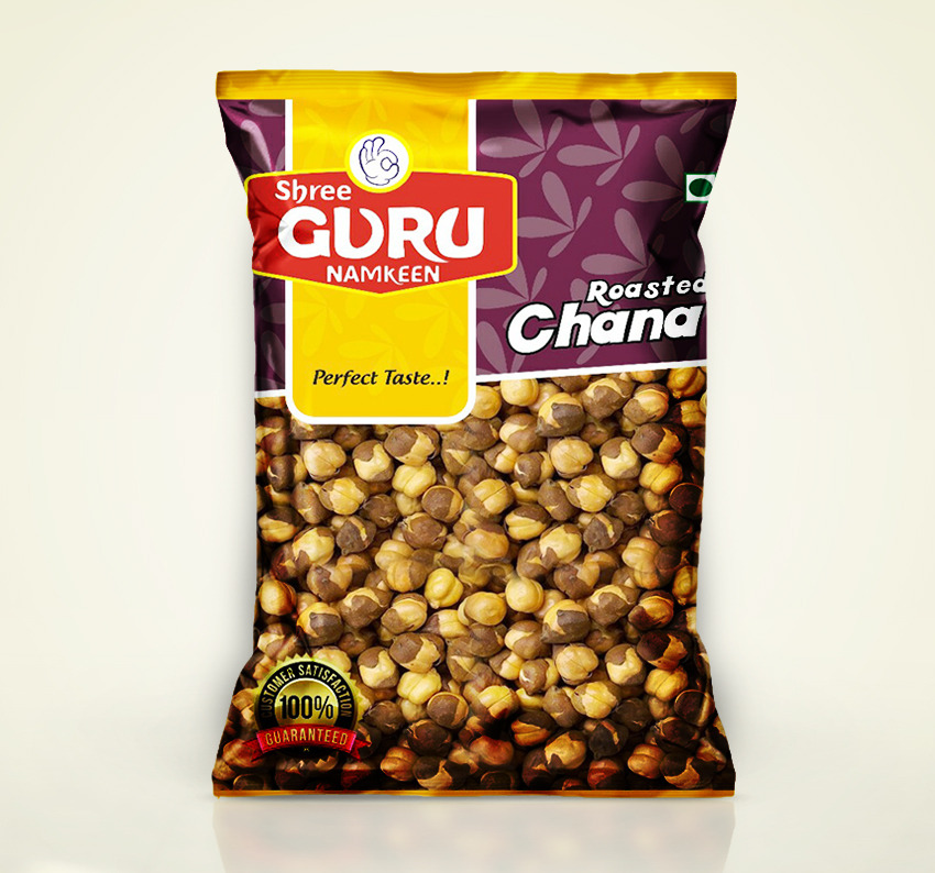 Roasted Chana